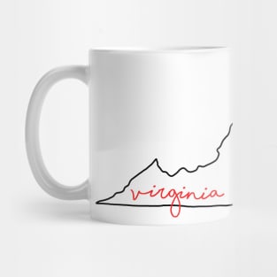 Northern Virginia Mug